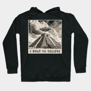 I Want To Believe Hoodie